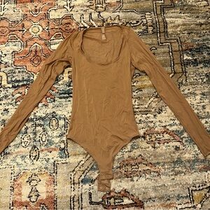 SKIMS Scoop Neck Bodysuit